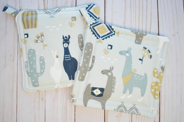 How To Sew Potholders How To Sew Potholders