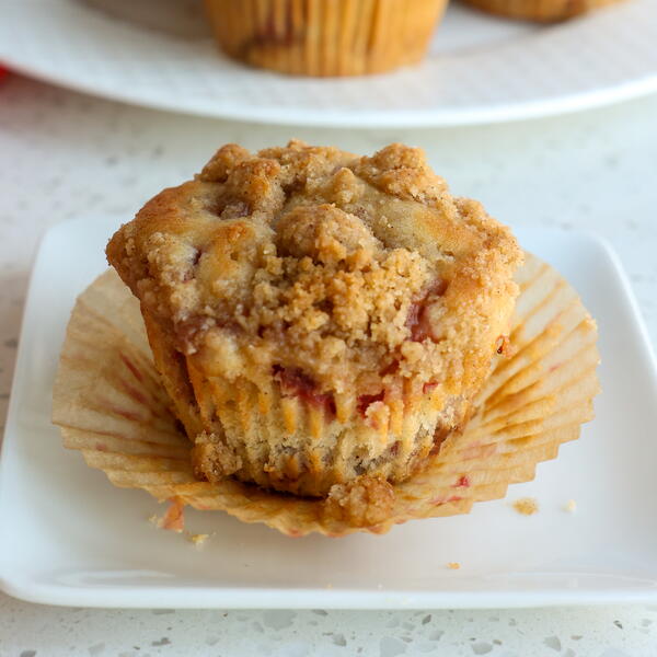Strawberry Muffins Strawberry Muffins