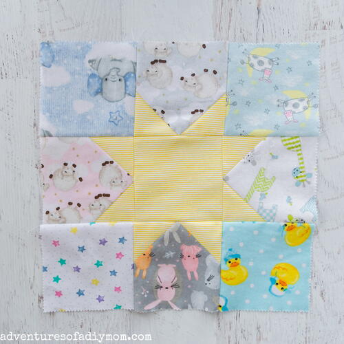 Star Quilt Block Star Quilt Block