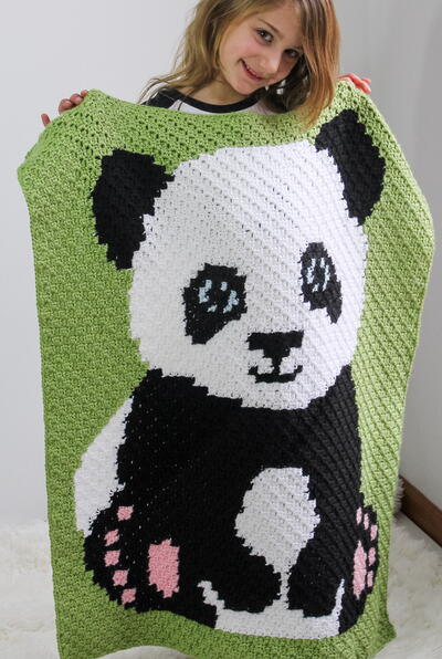 Panda C2c Blanket Panda C2c Blanket