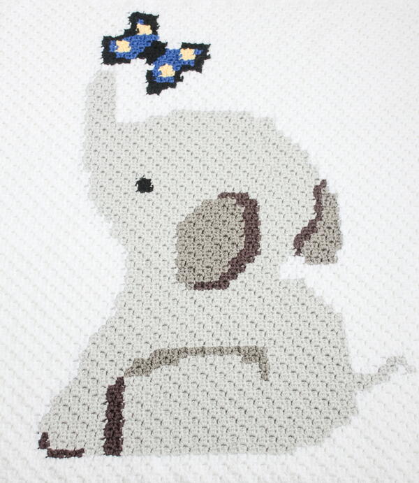 Elephant C2c Blanket Elephant C2c Blanket