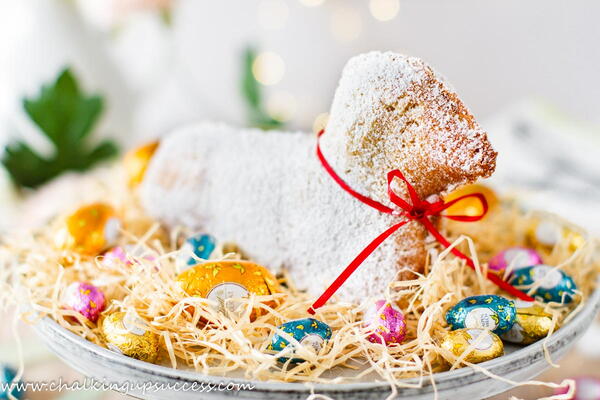 Traditional Easter Lamb Cake Recipe Traditional Easter Lamb Cake Recipe
