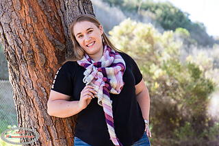 Boomerang Keyhole Scarf Boomerang Keyhole Scarf