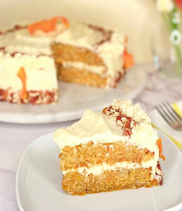 Hummingbird Carrot Cake Hummingbird Carrot Cake