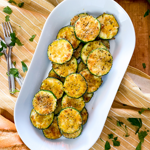 Restaurant-quality Crispy Zucchini Rounds Restaurant-quality Crispy Zucchini Rounds
