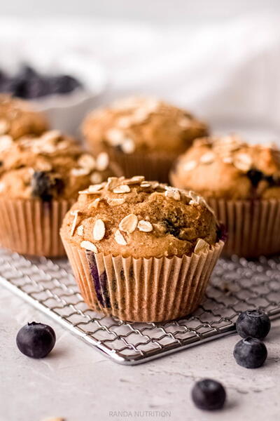 Protein Blueberry Muffins