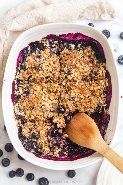 Gluten Free Blueberry Crisp Recipe Gluten Free Blueberry Crisp Recipe