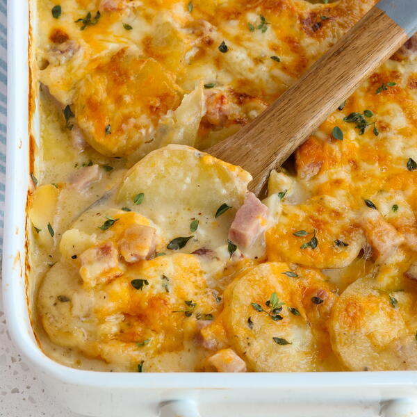 Scalloped Potatoes And Ham Scalloped Potatoes And Ham