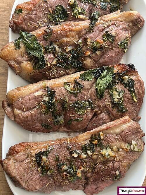 Air Fryer Lamb Steaks Air Fryer Lamb Steaks