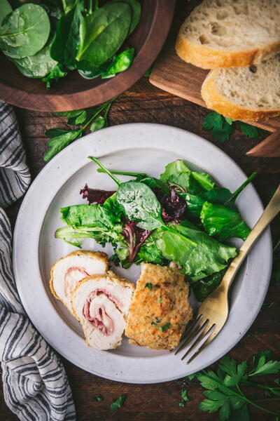 Baked Chicken Cordon Bleu Baked Chicken Cordon Bleu