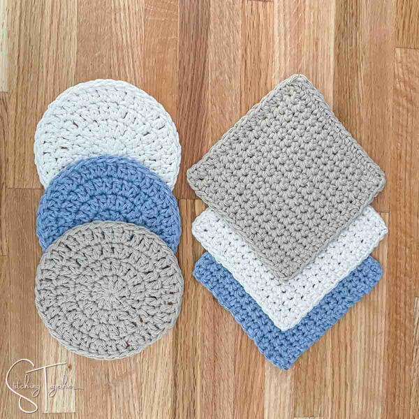 Easy Crochet Coasters Easy Crochet Coasters
