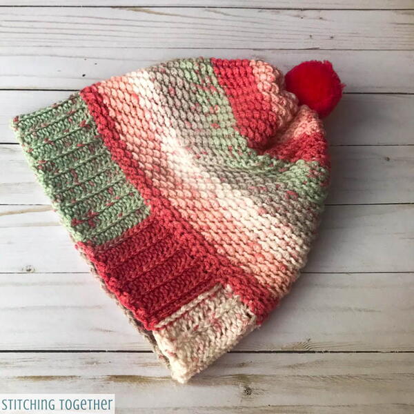 Over The Ridge Crochet Hat With Band Over The Ridge Crochet Hat With Band