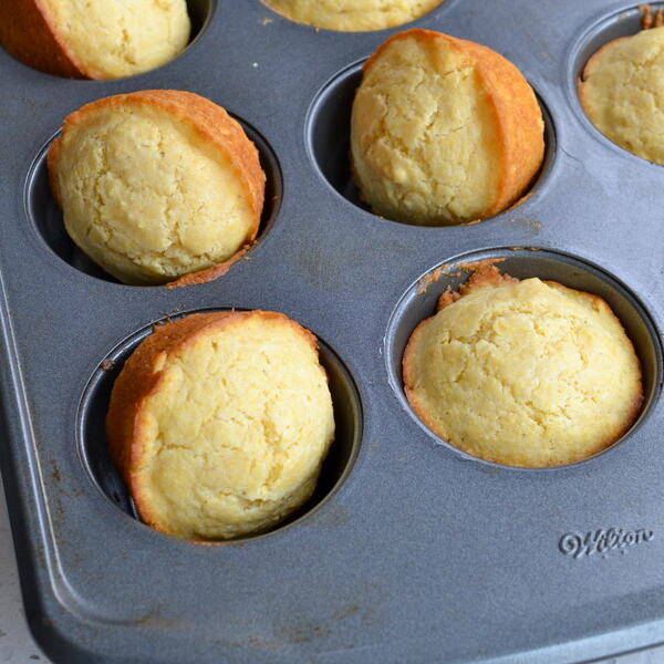 Corn Muffins Corn Muffins