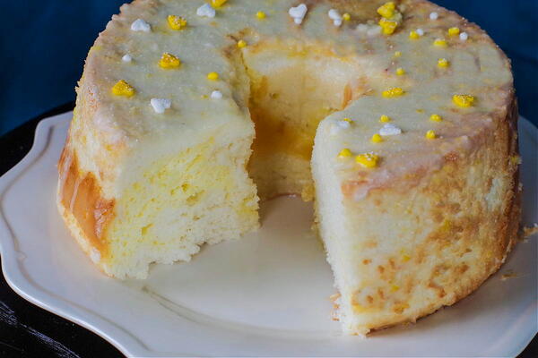 Daffodil Cake Daffodil Cake