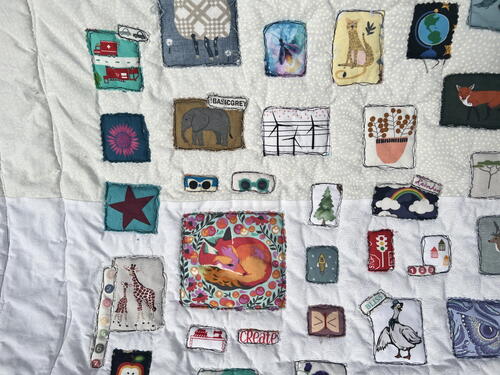 I Spy Baby Quilt I Spy Baby Quilt