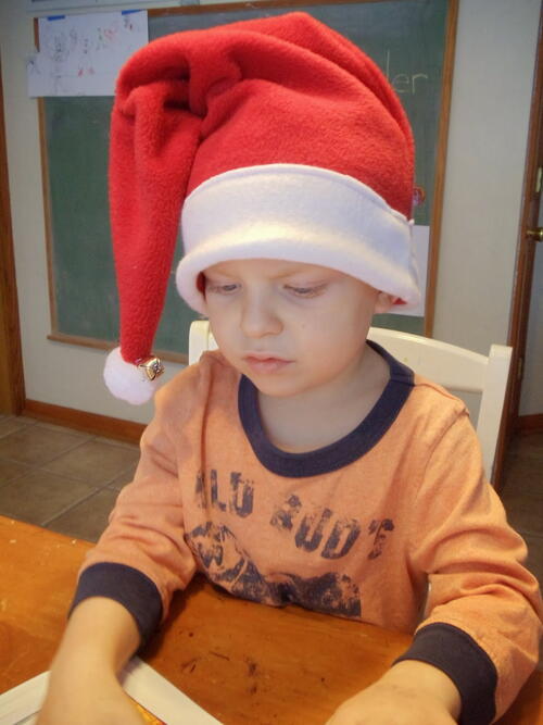 Santas Helpers Hats Santas Helpers Hats