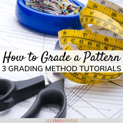 How to Grade a Pattern