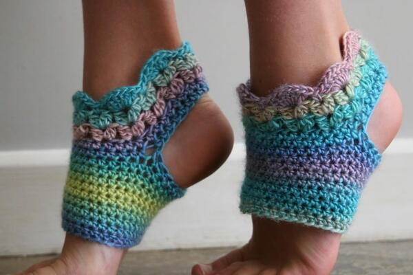 Mermaid Yoga Socks Mermaid Yoga Socks