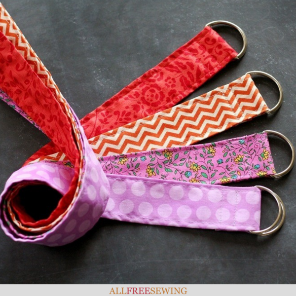 Funky DIY D-Ring Belt Funky DIY D-Ring Belt