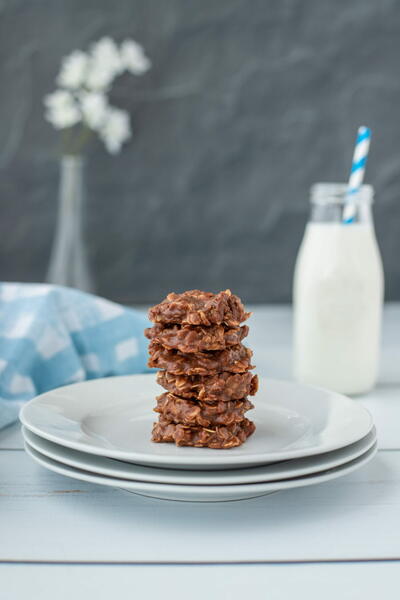Chocolate No Bake Cookies Chocolate No Bake Cookies