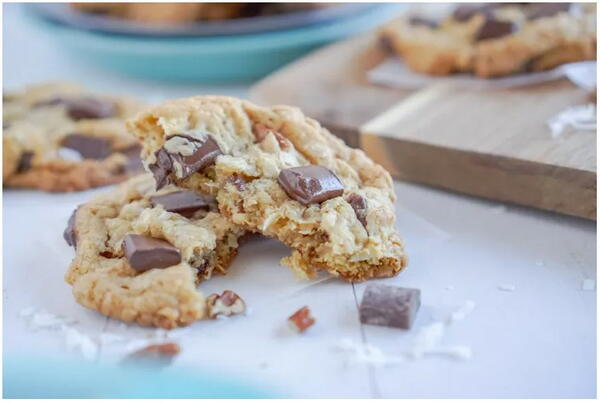Chocolate Chunk Cowboy Cookies Chocolate Chunk Cowboy Cookies