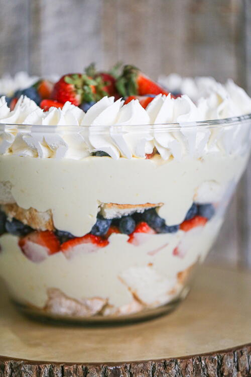 Easy Berry Trifle Easy Berry Trifle