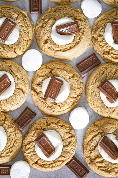 Best Smore Cookies Best S'more Cookies