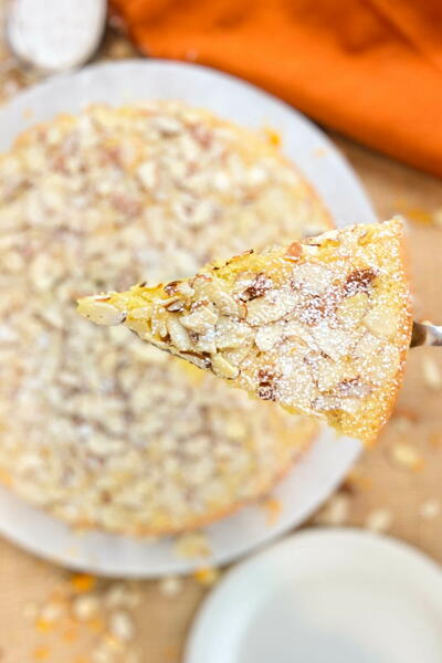 Italian Almond Cake Italian Almond Cake
