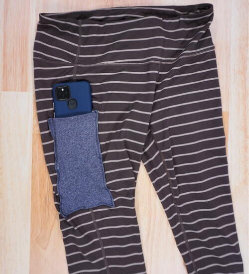 How To Add A Side Pocket To Leggings How To Add A Side Pocket To Leggings