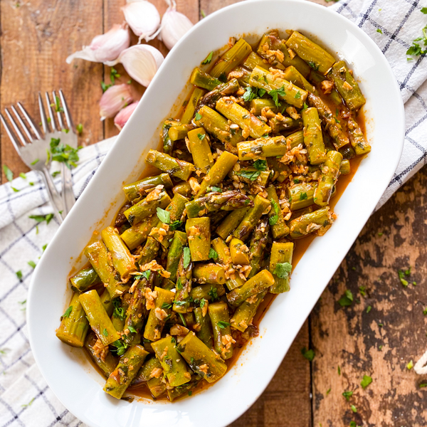 Spanish Paprika Garlic Asparagus Quick Easy Recipe Spanish Paprika & Garlic Asparagus | Quick & Easy Recipe