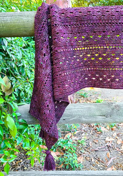 The Heather Shawl The Heather Shawl