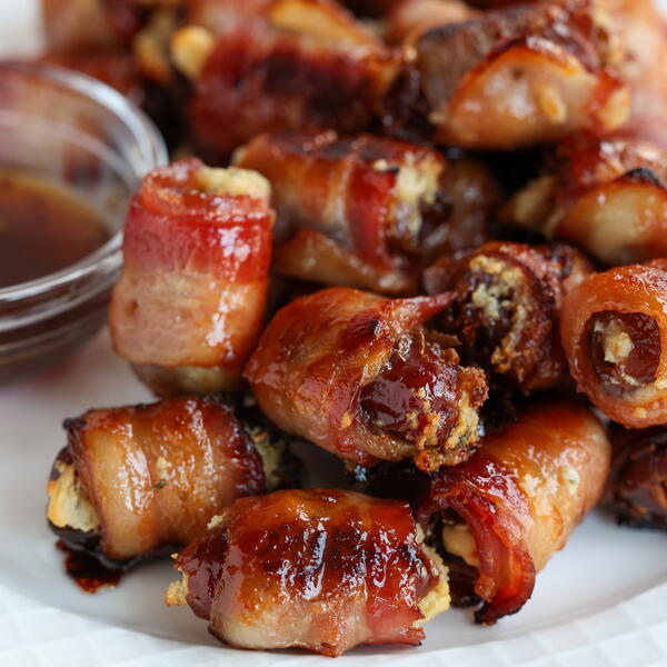 Bacon Wrapped Dates