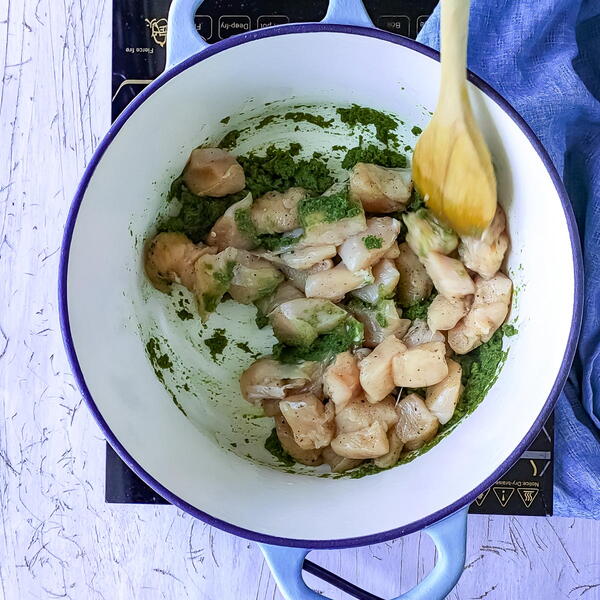 Keto Thai Green Curry gaeng Keow Wan Gai Keto Thai Green Curry (gaeng Keow Wan Gai)