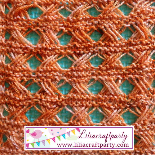 Indian Cross Knitting Stitch Indian Cross Knitting Stitch