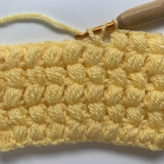 Puff Stitch Tutorial Puff Stitch Tutorial