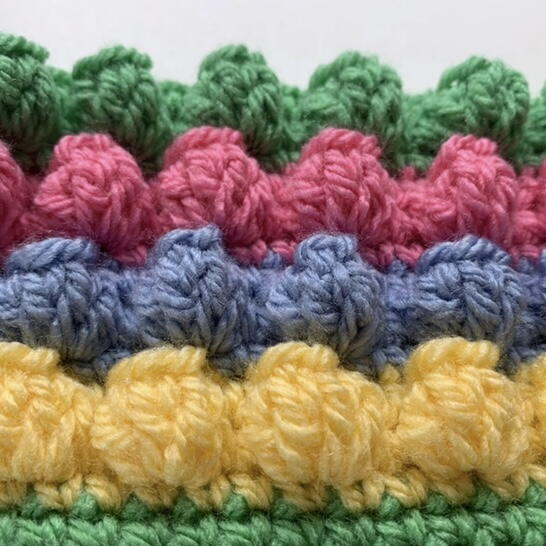 Popcorn Stitch Popcorn Stitch