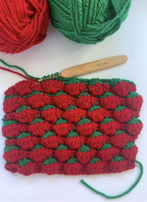 Strawberry Stitch Strawberry Stitch
