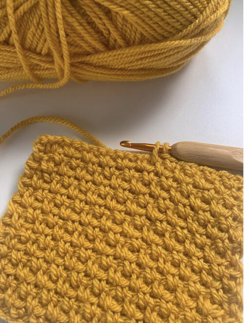 Moss Stitch Moss Stitch