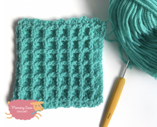 Waffle Stitch Waffle Stitch