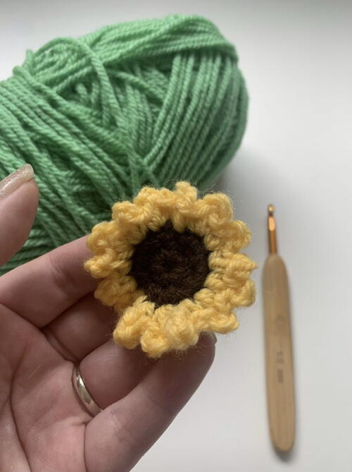 Little Sunflower Appliqu Little Sunflower Appliqué
