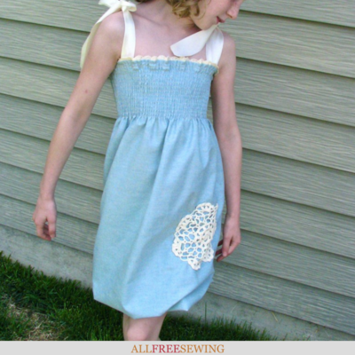 How to Make a Bubble Dress