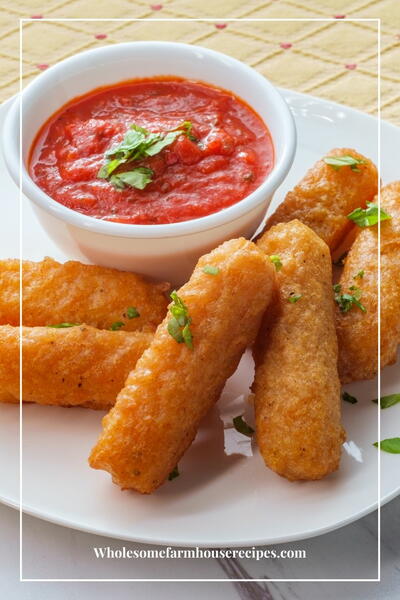 Air Fry Frozen Mozzarella Sticks Air Fry Frozen Mozzarella Sticks