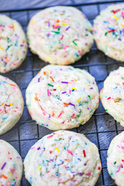 Sprinkle Sugar Cookies Sprinkle Sugar Cookies