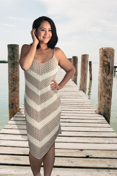 Cafe Latte Crochet Dress Cafe Latte Crochet Dress