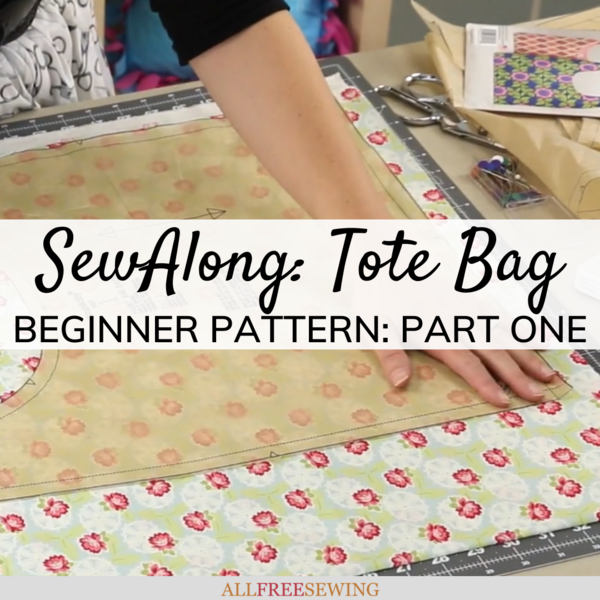 Tote Bag Pattern for Beginners Part 1 Tote Bag Pattern for Beginners Part 1