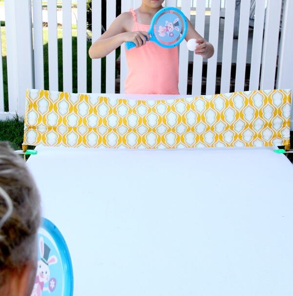 DIY Ping Pong Net DIY Ping Pong Net