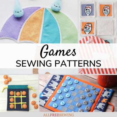 35 Free Sewing Patterns for Games