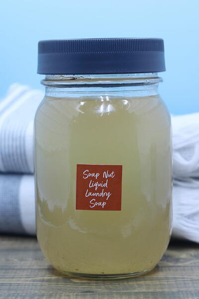 Soap Nuts Liquid Laundry Detergent Recipe Soap Nuts Liquid Laundry Detergent Recipe