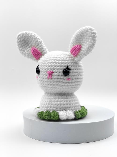 Bright-eyed Bunny Crochet Pattern Bright-eyed Bunny Crochet Pattern