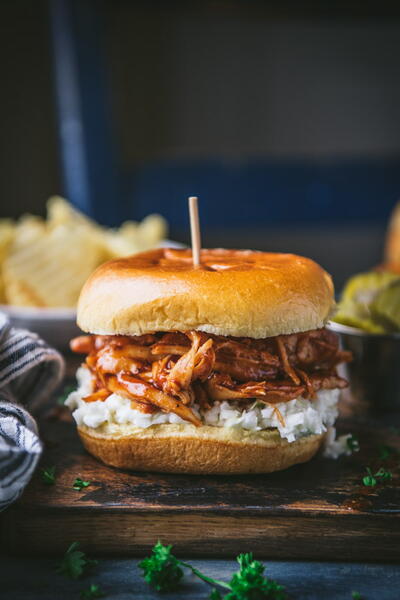 Slow Cooker Bbq Chicken Slow Cooker Bbq Chicken